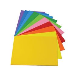 Rainbow Spectrum Board 220gsm A4 Assorted 100 Sheets